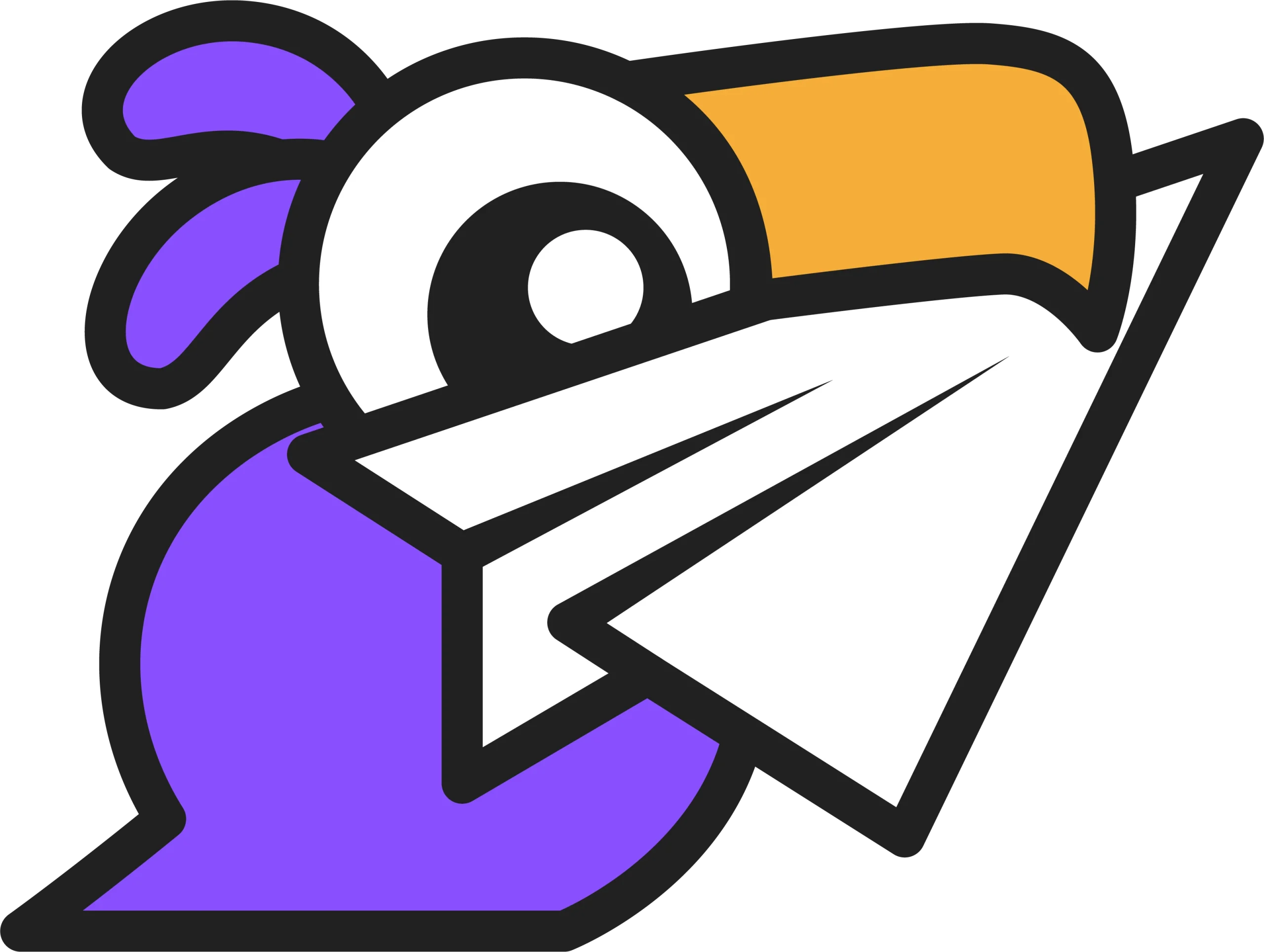 Purple Parrot